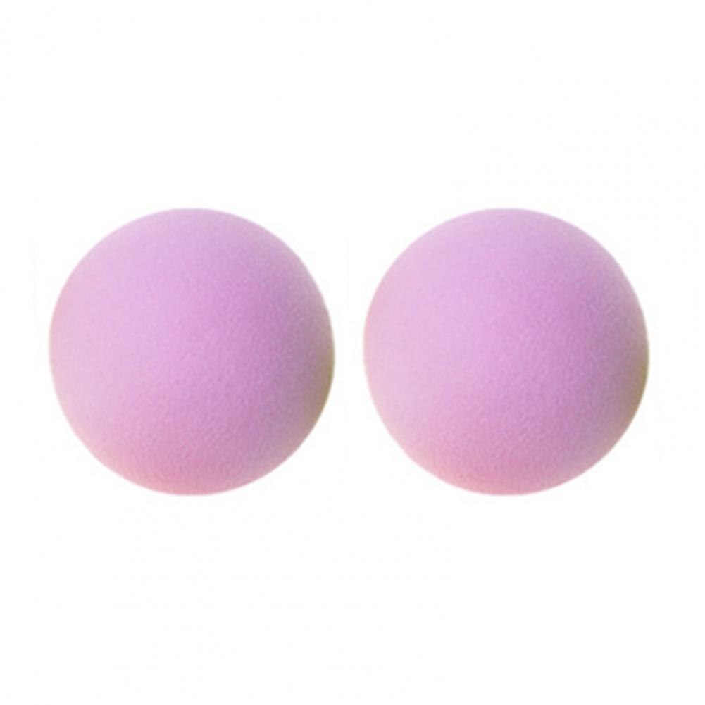 Golf Balls EVA Sponge Balls 60mm Entertainment Small Supersoft Foam Balls: Pink
