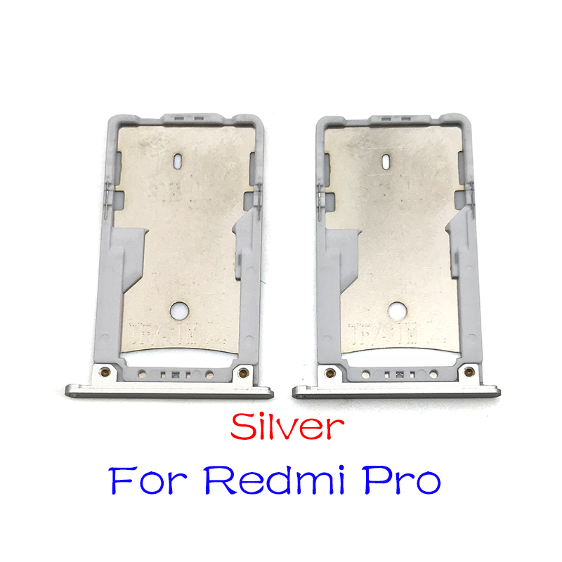 SIM Card Holder Tray Slot Holder Adapter For Xiaomi Redmi 3S 4 4A Note 4X Pro