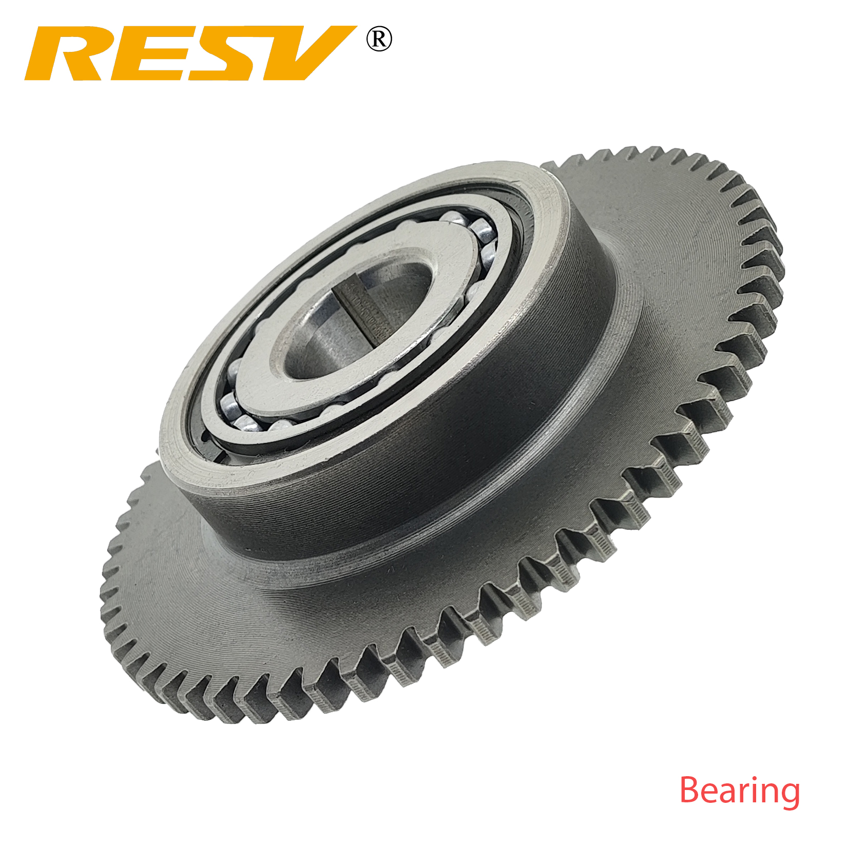 RESV für GY6 125 150 cc 152QMI 157QMJ 1P52QMI 1P57QMJ Leistung eins Weg Anlasser Anfang hoch Kupplung Assy. Freilaufkupplung: Lavendel