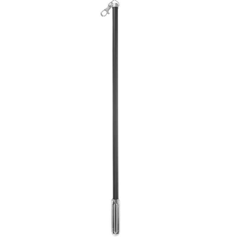 Baguette de rideau en alliage d'aluminium, nervure de rideau, le plus récent manuel, rideaux de fenêtre noirs, 1PC: Rouge