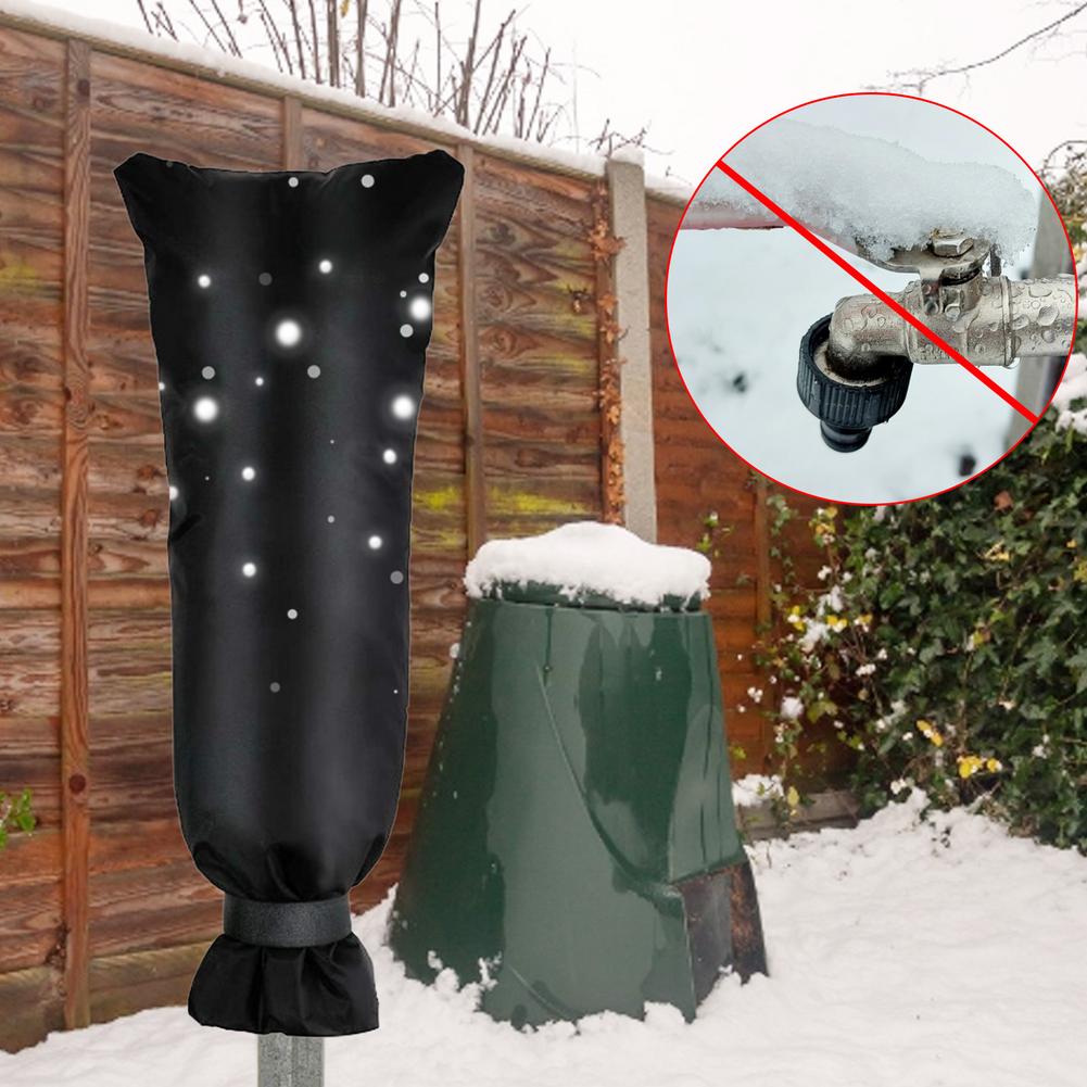 Winter Kraan Antivries Cover Waterbestendig Warmte Behoud Kraan Cover Voor Outdoor Kraan Winter Slang Kraan