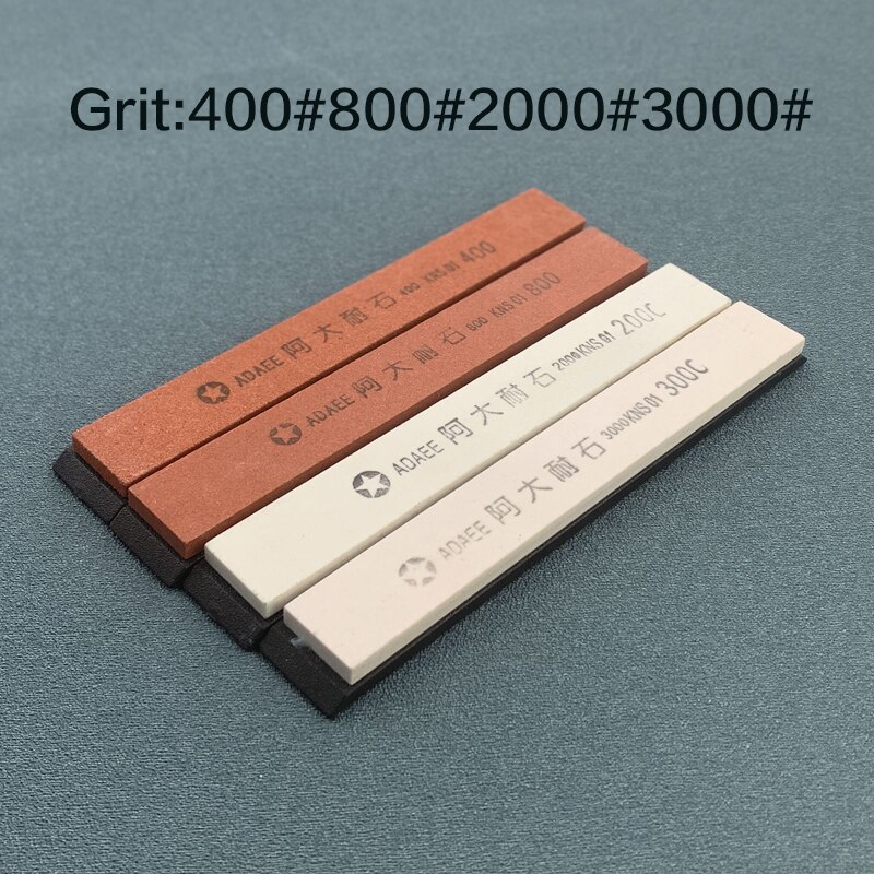 Professionele Keuken Mes Slijpsteen Gadget Slijpen Tool 180 #400 #800 #1500 #2000 #3000 # slijpsteen Slijper: 400 800 2000 3000
