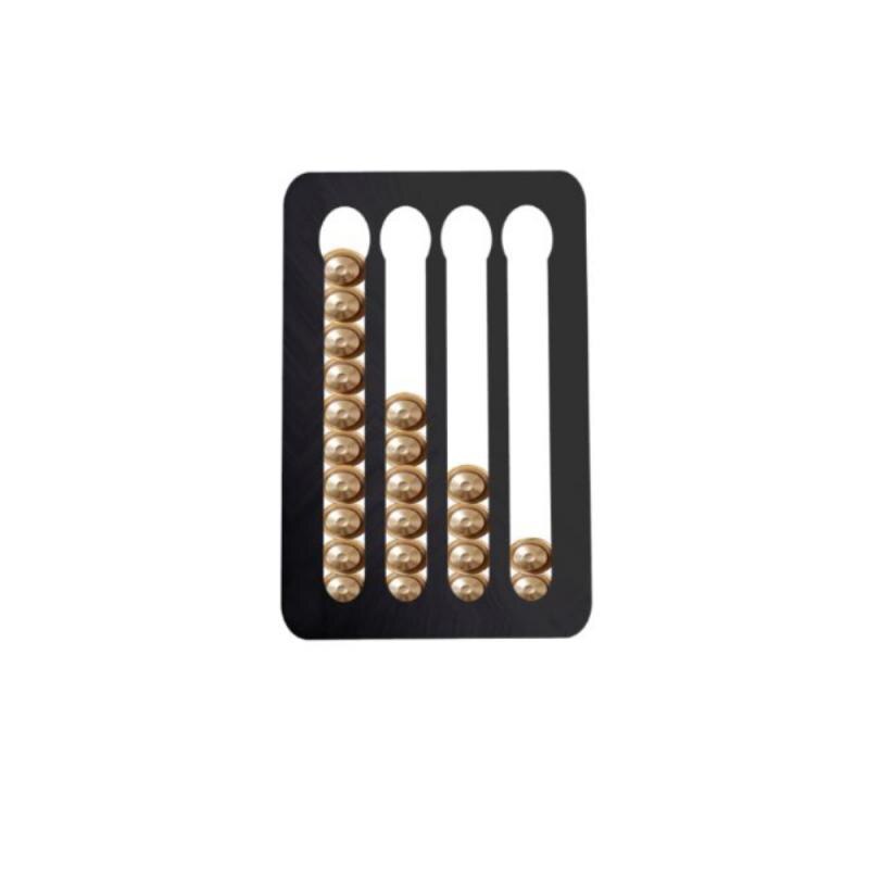 Support mural en aluminium pour rangement de capsules Nespresso 24/40, armoire de cuisine, carrelage, Restaurant: 05