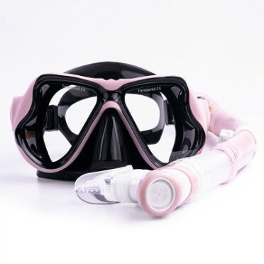 Droge beademingsbuis anti-condens bijziendheid goggles grown-up snorkelen apparatuur