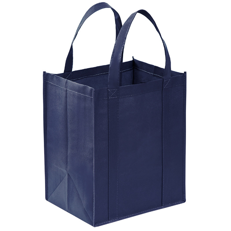 Foldable Shopping Bag Large Capacity Tote Bag Reusable Grocery Pouch Non-Woven Travel Storage Bags Eco Women Shopping Handbag