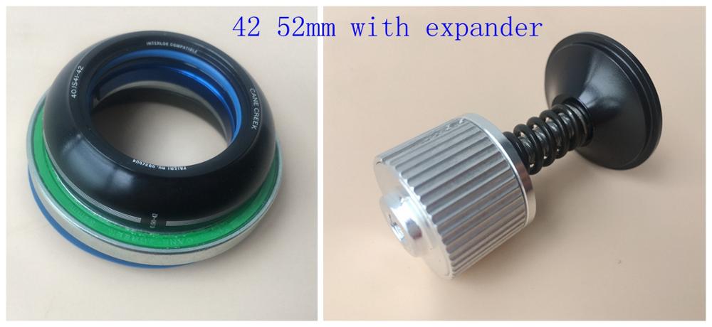Cane Creek Forty 40 IS42 41.8/28.6 IS52/40 Tapered Bicycle Headset Star Nut Expander: 42 52 Expander