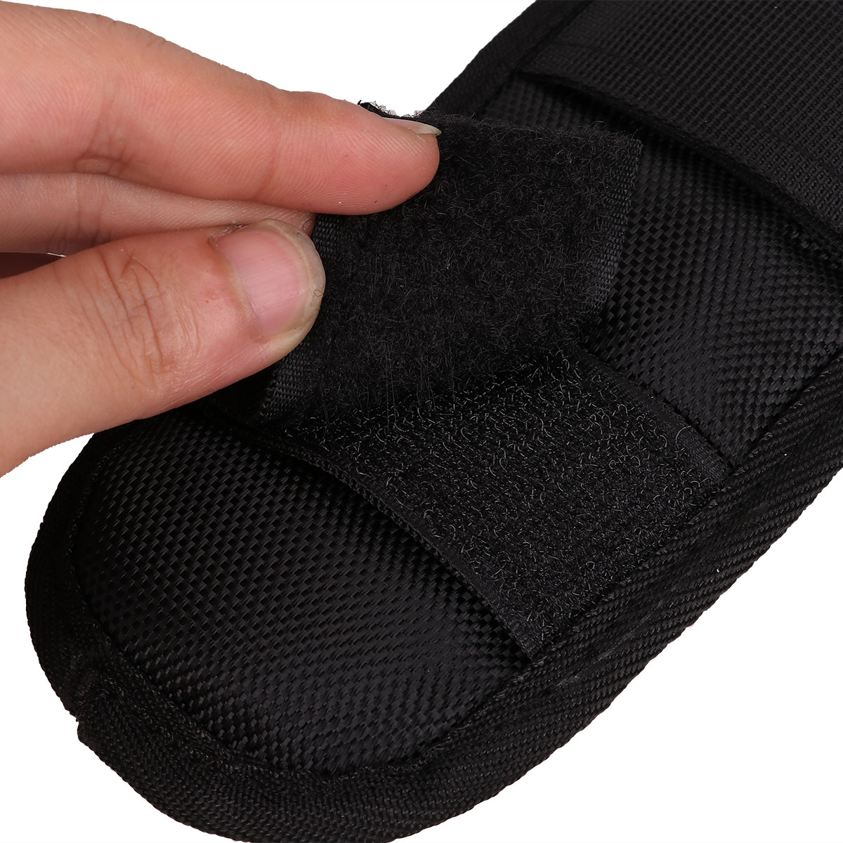 1 Paar Antislip Schouderriem Pads Kussens Klittenband Vervanging Schouderriem Riem Voor Rugzak Rugzak