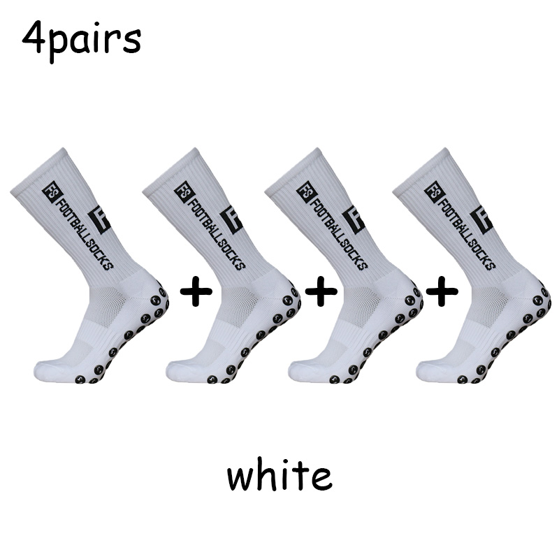 FS Football Socks Non-slip Silicone Bottom Compressed Breathable Grip soccer socks Baseball Socks Men Women