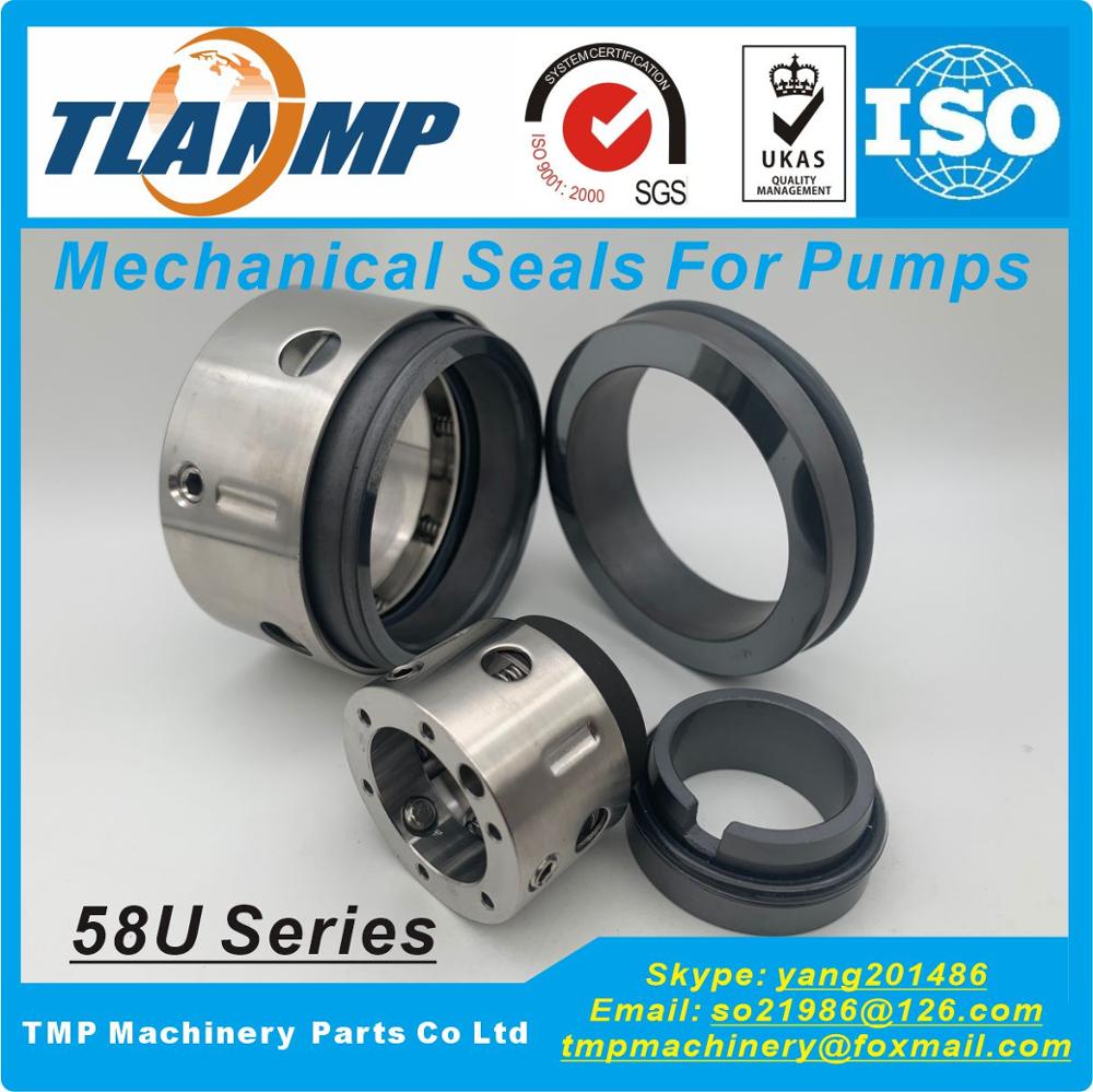 T58U-16 , 58U/16 J-Crane Tlanmp Mechanical Seals (Materiaal: Ca/Sic/Vit) | Type 58U Onbalans Type