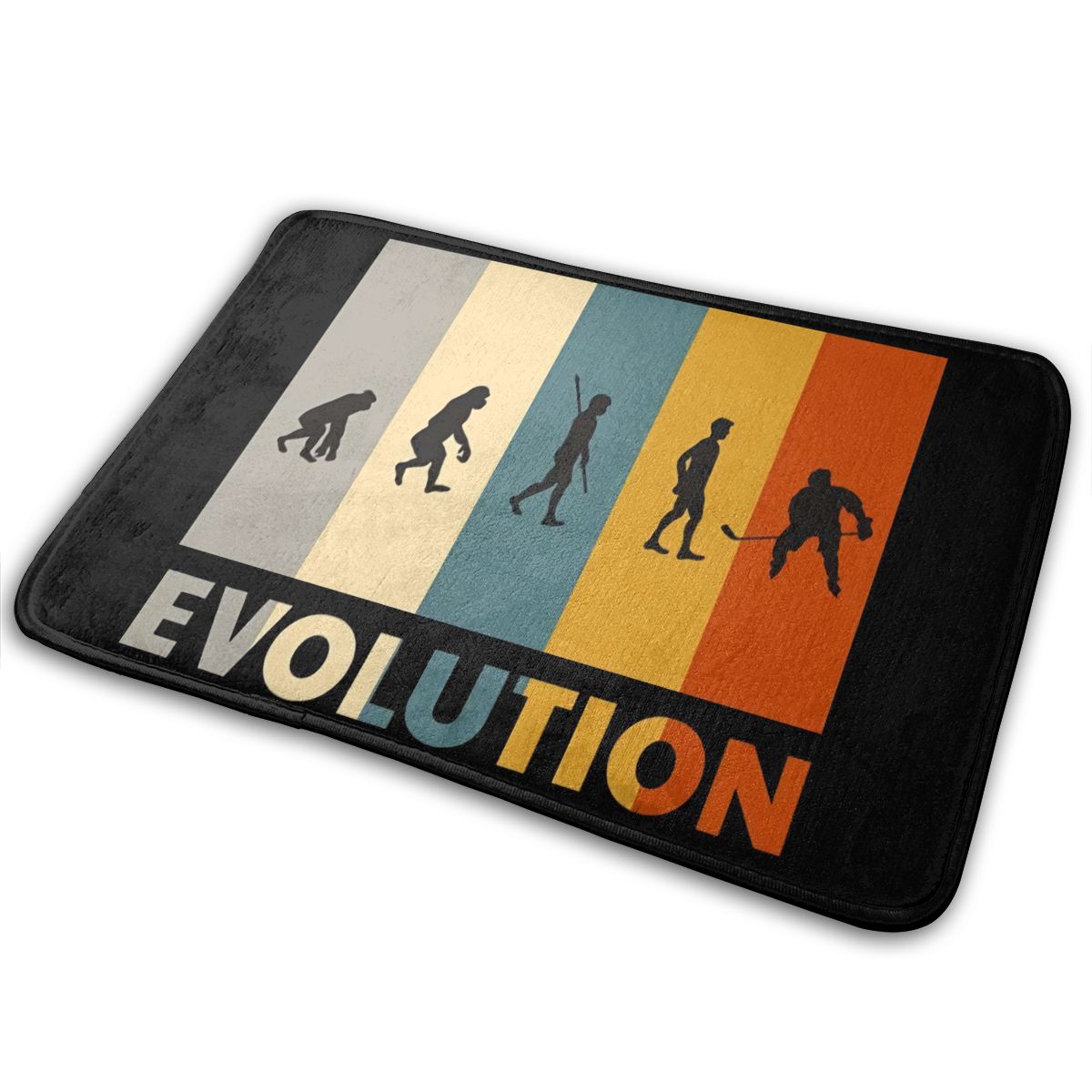 Evolution Ijshockey 80S Retro Zomer Mode Interessante Afbeelding Kind Tapijt Tapijt: Default Title