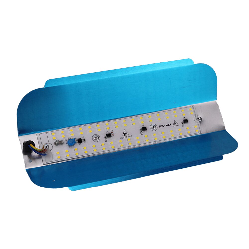 Borbede ledet lys 50 w / 100 w / 220 v til innendørs / utendørs / byggeplass / drivhusområde som krever belysning: 50w