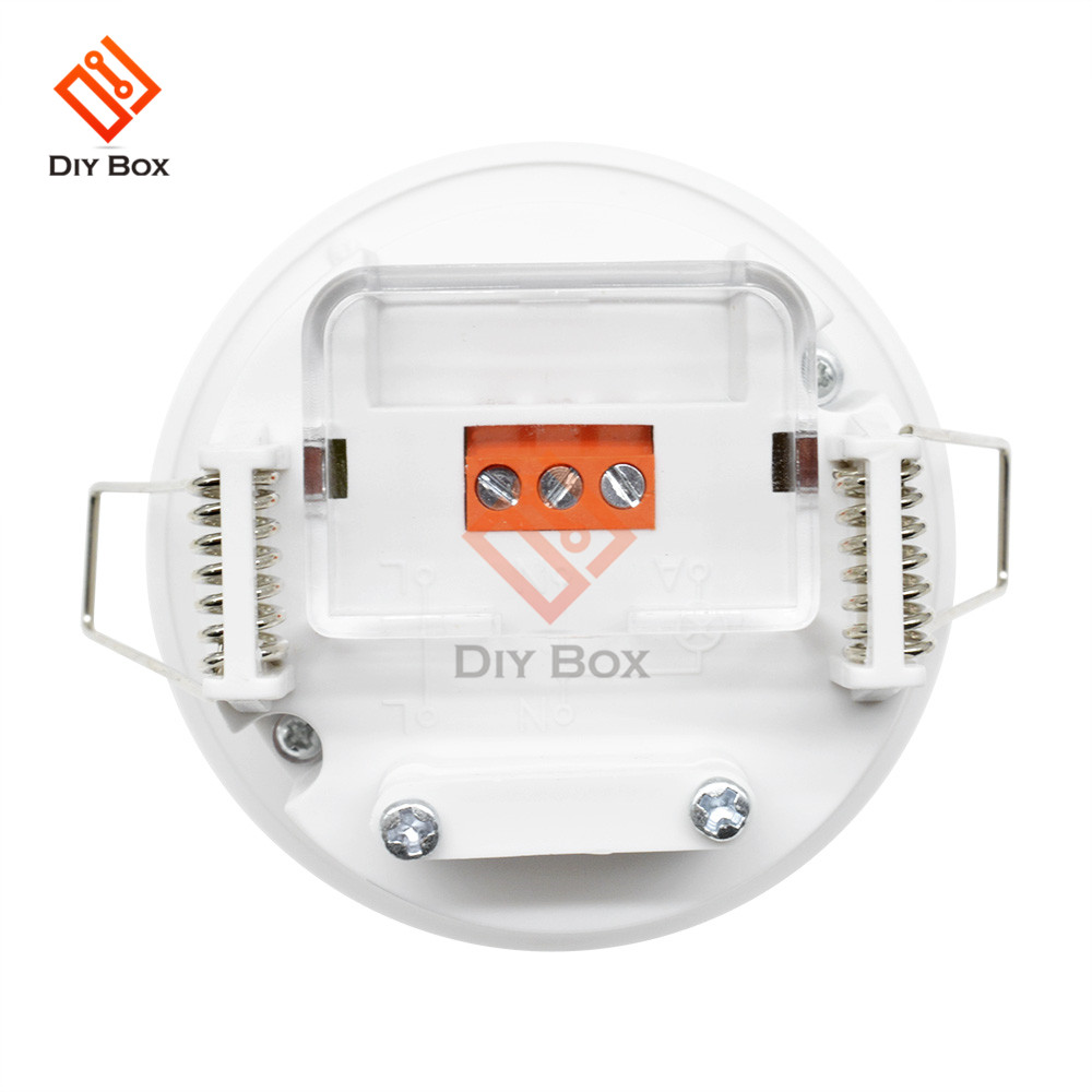 AC 220 V Mini 360 Grad Decke PIR Bewegungssensor Schalter IR Infrarot Induktionssensor Detektor Regler Schalter für LED-Licht