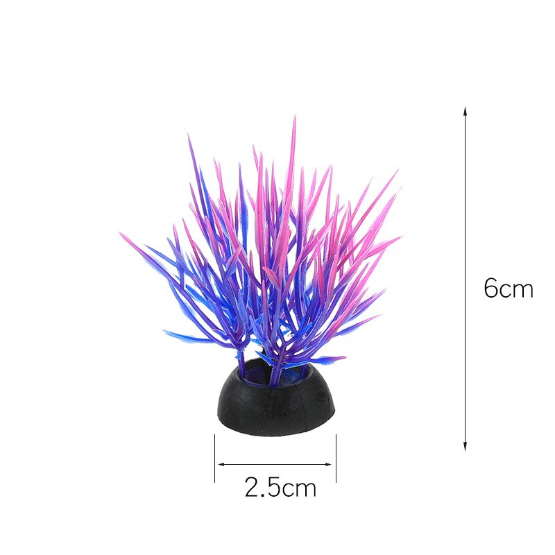 PVC Aquarium Dekorative Simulation Künstliche Narzisse Anlage Umweltschutz Materialien Aquarium Dekorative Zubehör: 7