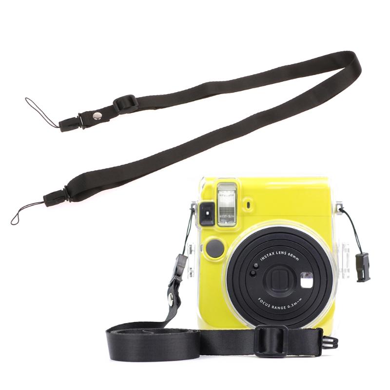 Siv Nylon Verstelbare Camera Schouder Draagriem Riem Voor Fujifilm Instax Mini 9/8/8 +/ 25/70 Mode Duurzaam