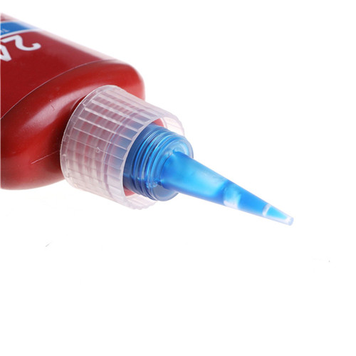 Schroef lijm Draad borgmiddel Anaërobe lijm 243 lijm 50 ml Olie weerstand Snelle uitharding