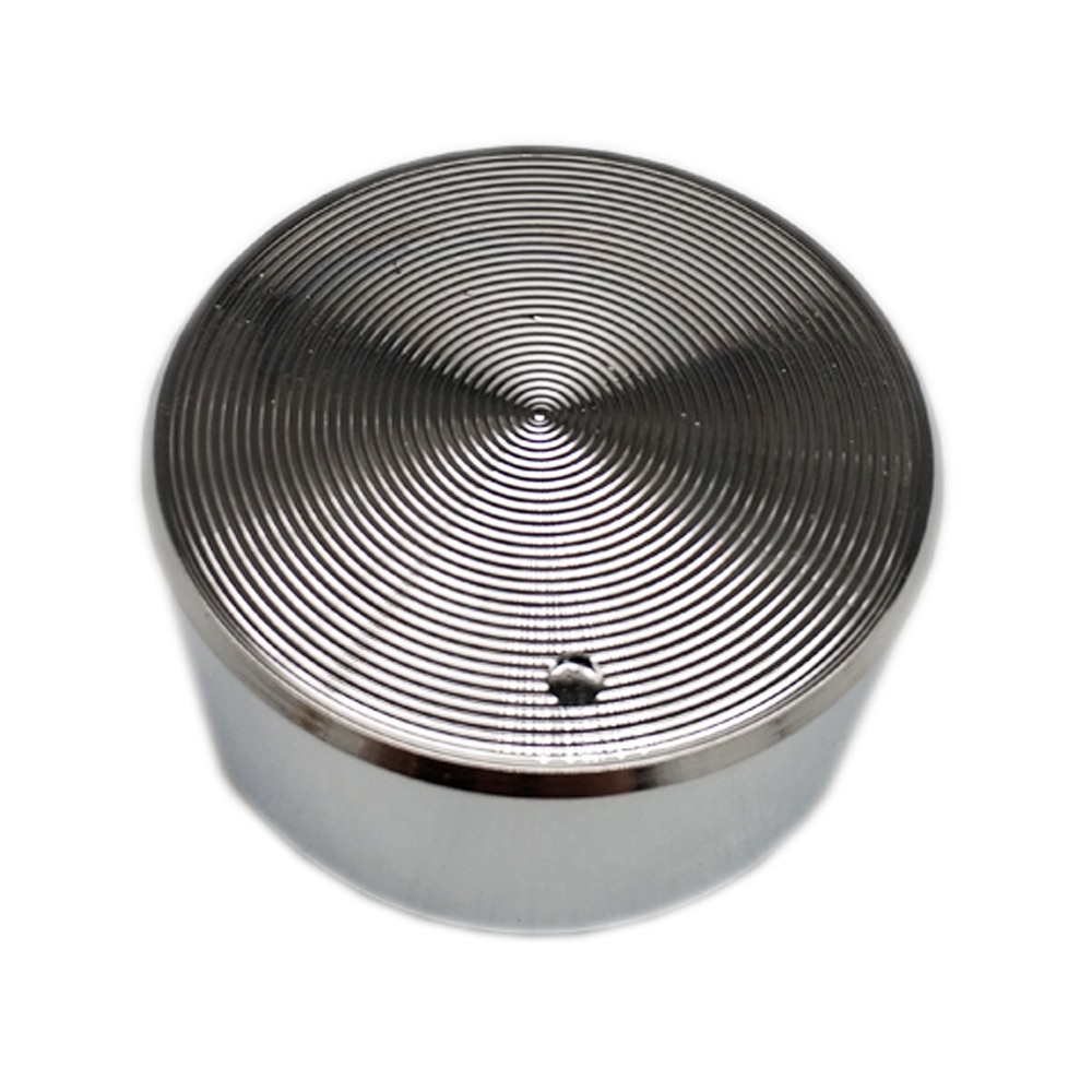 MENSI 5PCS/LOT Metal Zinc Chrome Rotary Switch for Gas Stove Cooktop Spare Part Metal Handle Shaft 6.0-6.3mm Universal