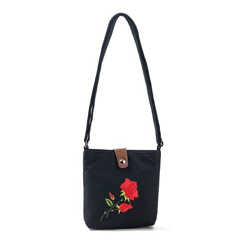 Miyahouse-Bolso con estampado de búho para mujer, bandolera con solapa de lona, bolsos de hombro tipo bandolera de dibujos animados, pequeños: 1055b