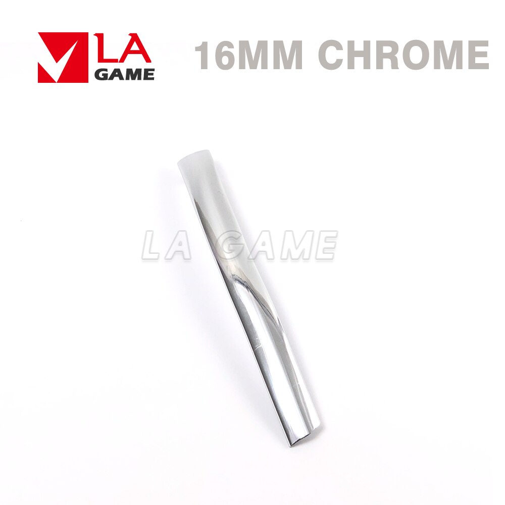 32.8ft/10M Lengte 16Mm/19Mm Breedte Plastic T-Moulding T Moulding Voor Arcade Machine kast Mame Jamma Project Arcade: 16mm chrome 10m