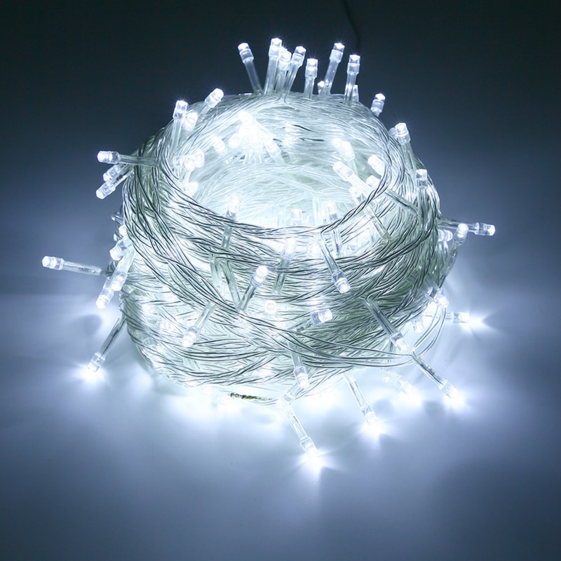 Led-jouluvalo 33ft 10m 100 led-puu joulujuhlat led-nauha valo koriste häävalot keiju led-seppele