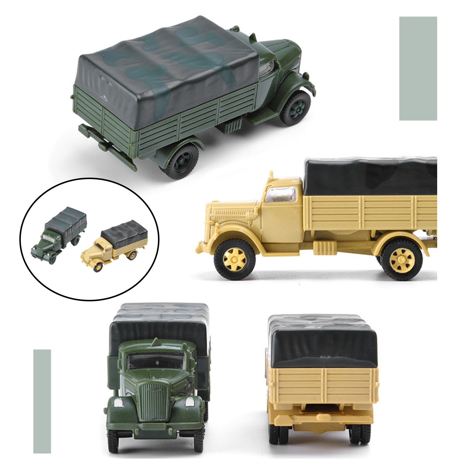 2x1: 72 4D Assemble Truck Toy Educational Car Model Vehicle Toy Kit