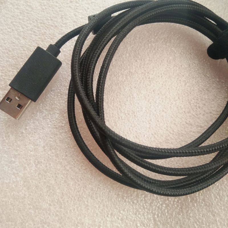 1PC USB Charging Cable Headphone Cable Wire For Logitech G533 G633 G933 Headphone