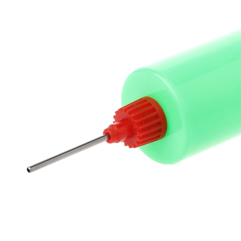 Håndluftpumpe inflator med nål til fodbold basketball sportsfodbold  y4ub