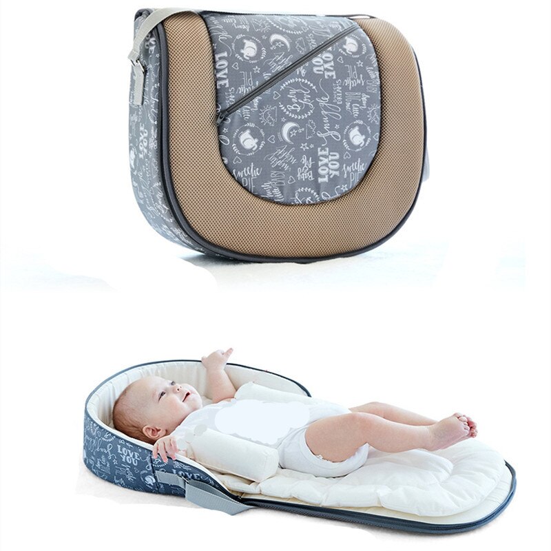 Draagbare Wiegen Multi-Functie Vouwen Anti-Druk Bed Kan Slaap Baby Reizen Bed Baby Nest Geschikt Voor 0-1 Jaar Baby