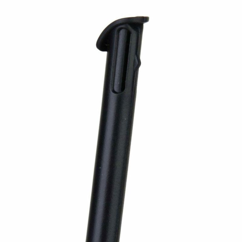 Stylet d&#39;écran en plastique noir pour Nintendo Wii U Pro, 5 pièces, accessoires de jeu