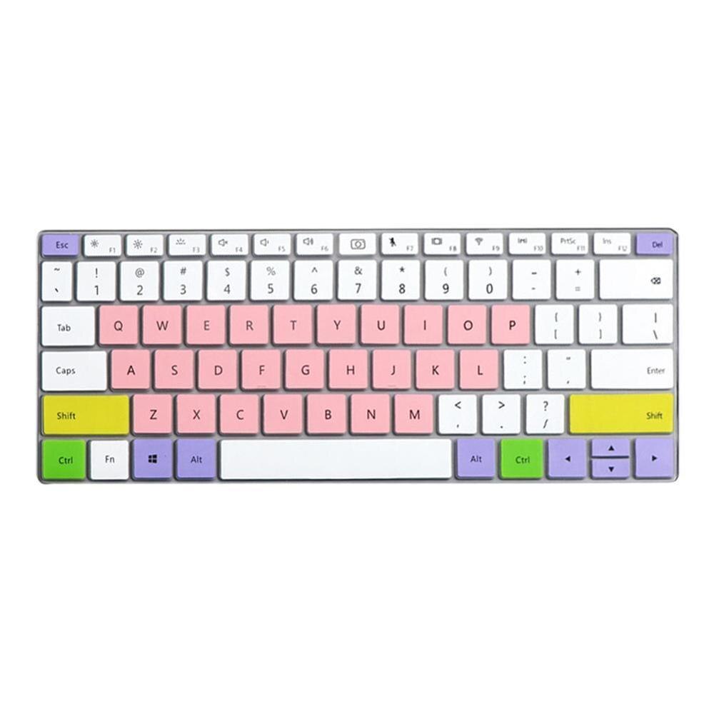 Funda para ordenador portátil Huawei MateBook D 15 (AMD Ryzen) de 15,6 pulgadas, funda protectora para ordenador portátil D15 , carcasa protectora para teclado H R4K7: C