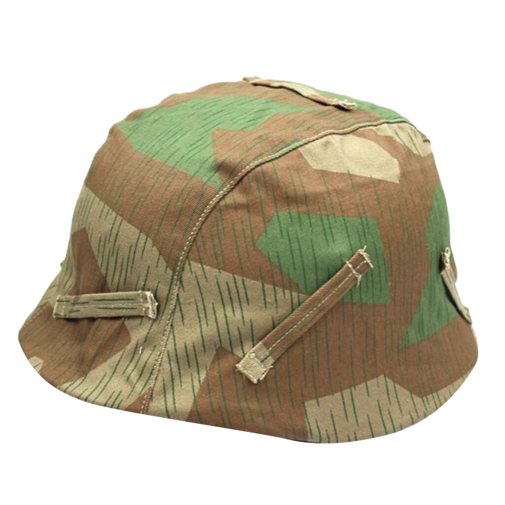 Repro M35 M40 Helm Cover Omkeerbaar, Voor De Reinactor Collection