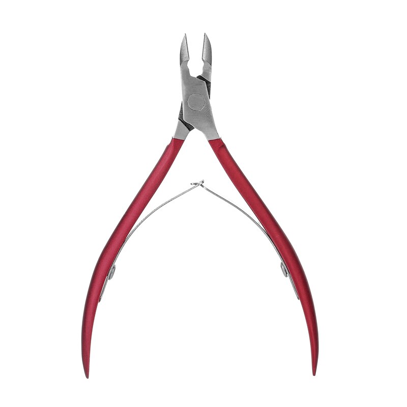 Pinzas de empuje para cutículas de uñas Meisha cortauñas producto para eliminar la piel muerta herramienta de manicura y aseo alicates de belleza para uñas HE0001