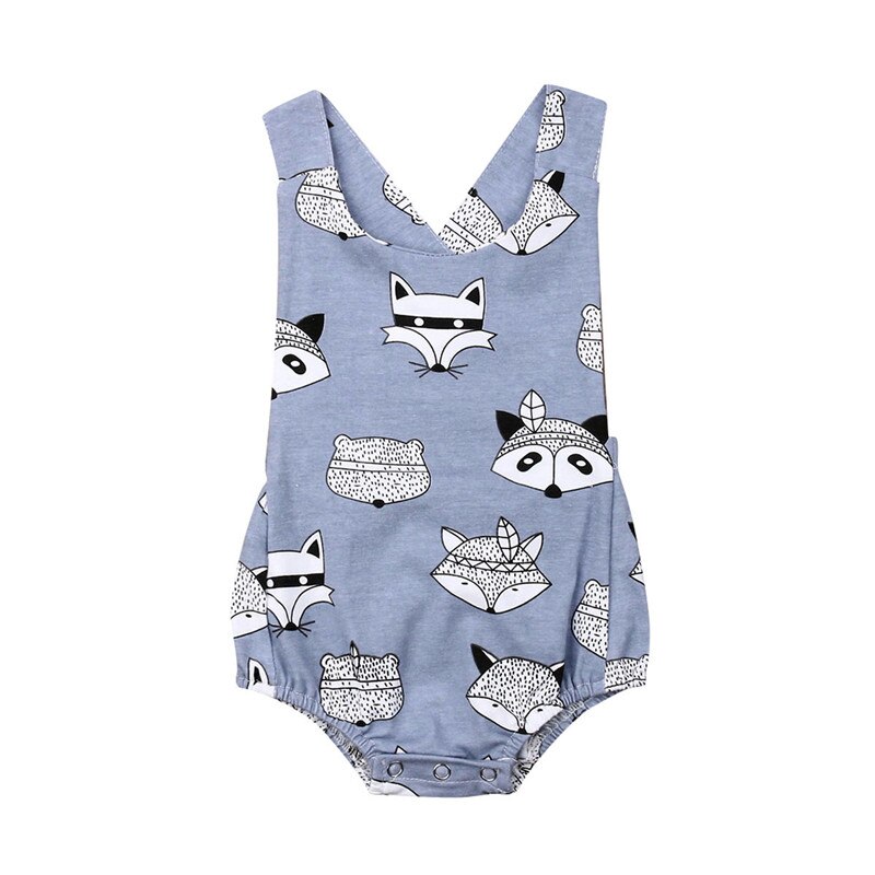Pudcoco, mono de verano para recién nacido, niño, niña, Ropa para bebé, bebé, niña, mono de algodón de dibujos animados, mono, Ropa, trajes, monos