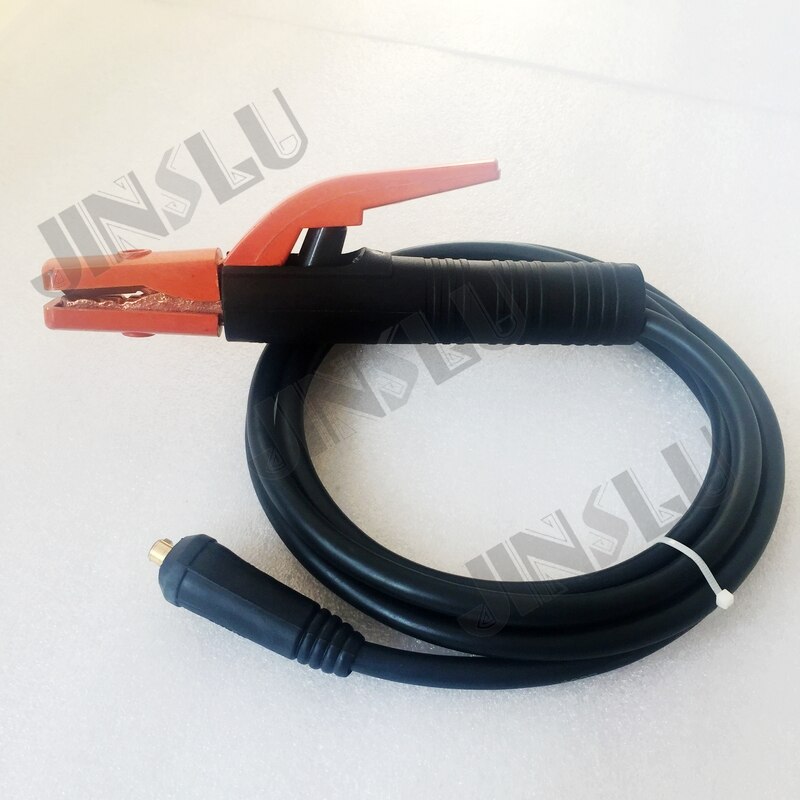 300A Electrode Holder 3M & 200A Earth Clamp 3M With 10-25 Cable Connector For welding machines