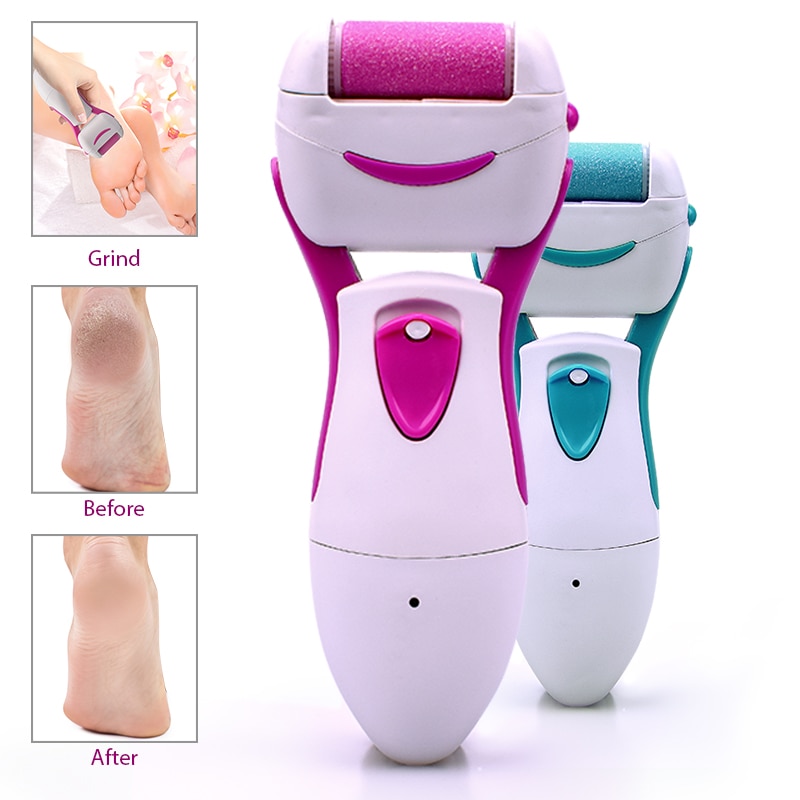 Top Sell Electric Pedicure Tools Foot Care Tool Pedicura Smooth Machine Callu Remover Foot File for Foot Heel Skin Hard Dry Dead