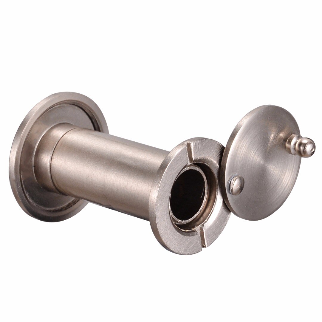200 Degree Adjustable Door Eye Spy Home Security Door Viewer Anti-Theft Door Peephole Door Hardware