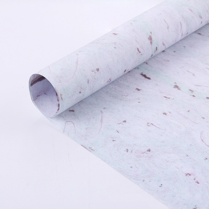 10 PCS/Roll Marmer Patroon Inpakpapier DIY Scrapbook Decoratieve Ambachten Bloem Maken Boeket Inpakpapier: K