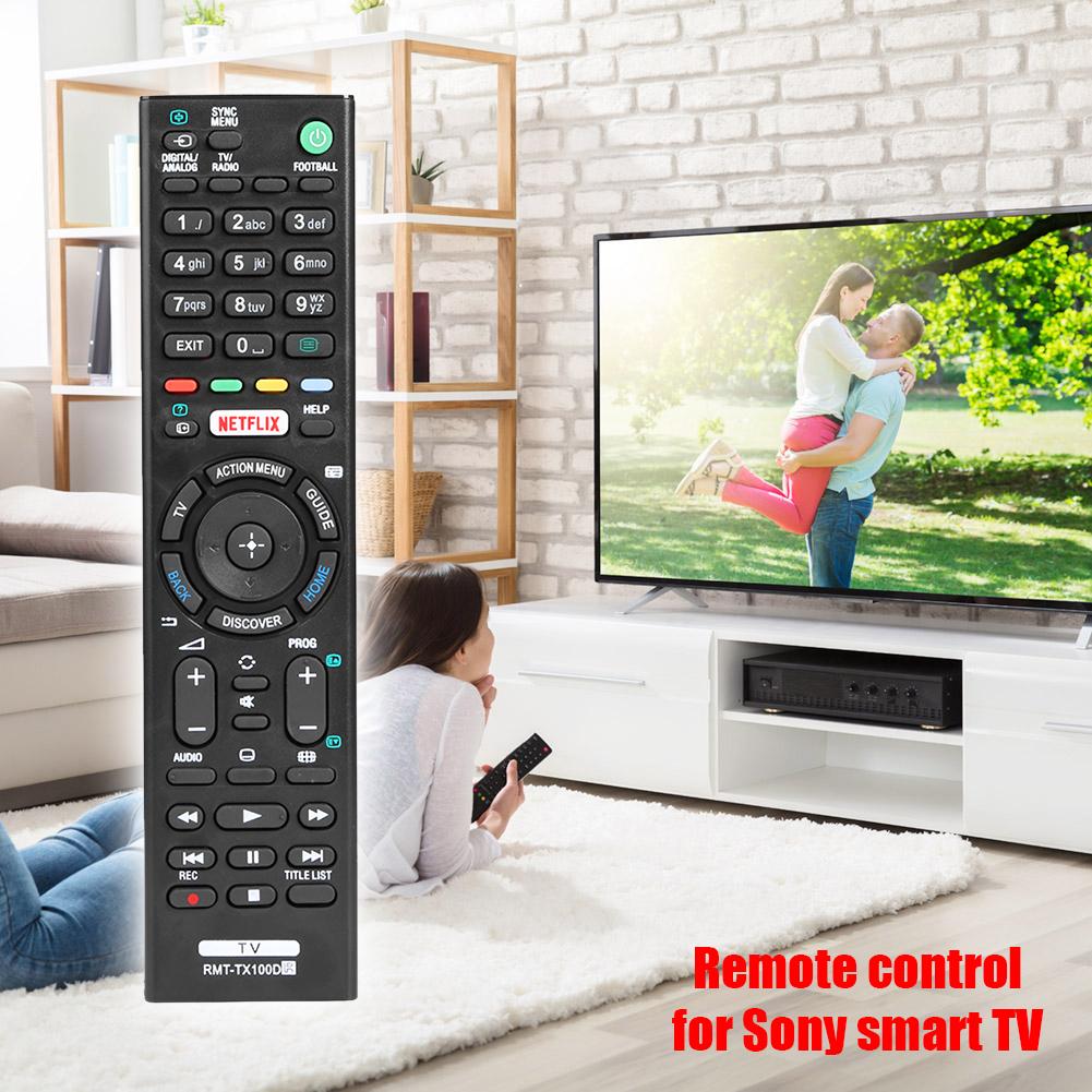 Télécommande pour Sony Smart TV RMT-TX100D RMT-TX101J TX102U TX102D