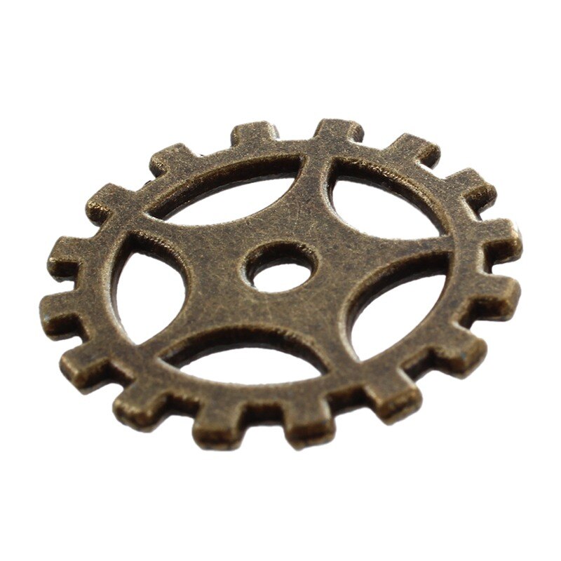 Piezas de reparación de reloj Steampunk DIY joyería de engranaje manualidades arte ruedas dentadas