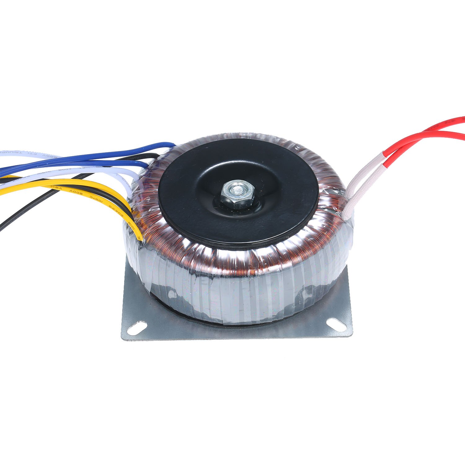Toroidal Transformer Pure Copper Single Phase Power Supply Transformer for Audio CD Player Monitor Speaker Circuit Protection