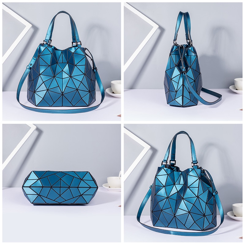 LOVEVOOK femmes sacs à bandoulière sacs à bandoulière pour dames pliable Totes Hobo sac femme grande capacité géométrique sac célèbre