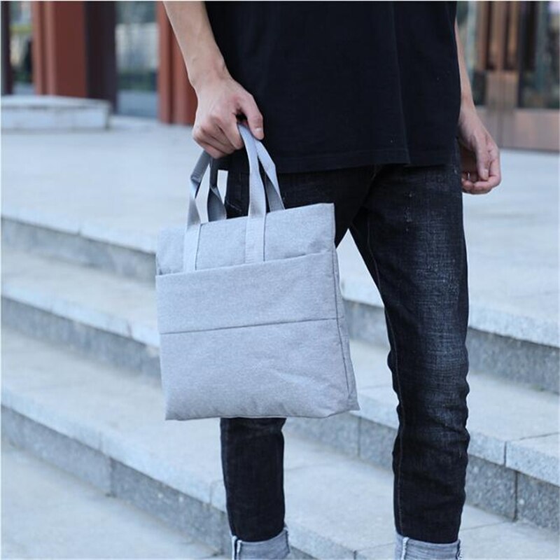 36*30*7Cm 1Pc Casual Laptop Tas Schouder Aktetas Unisex Zakelijke Tas Computer Tas Voor Apple acer Asus Hp Dell Toshiba Samsung