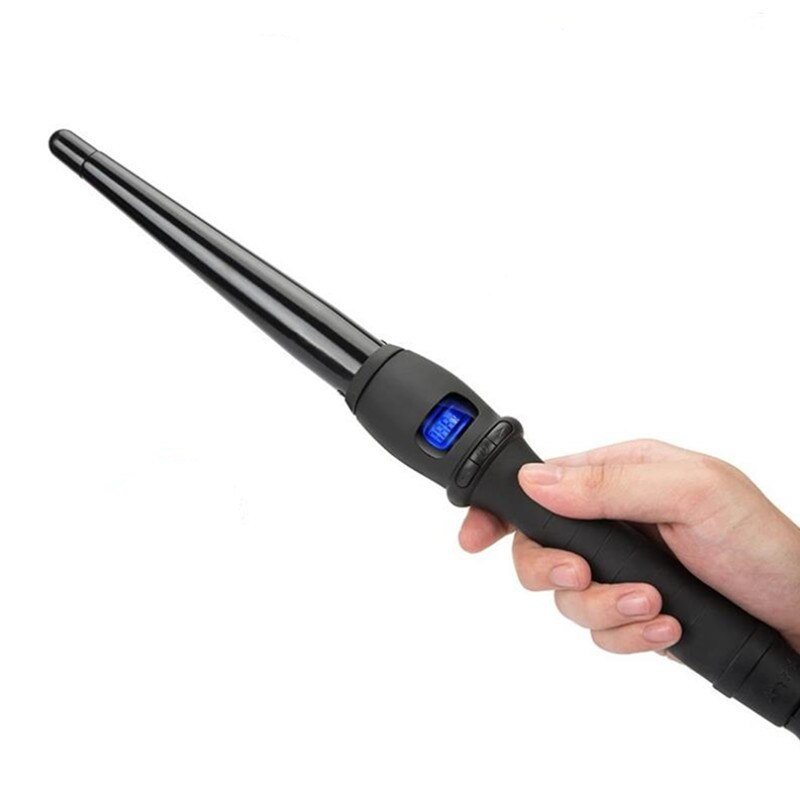 19/25/32mm Ceramic Styling Tools Electric Hair Curling Iron Hair Waver Cone Hair Curler Roller Curling Wand 20#823