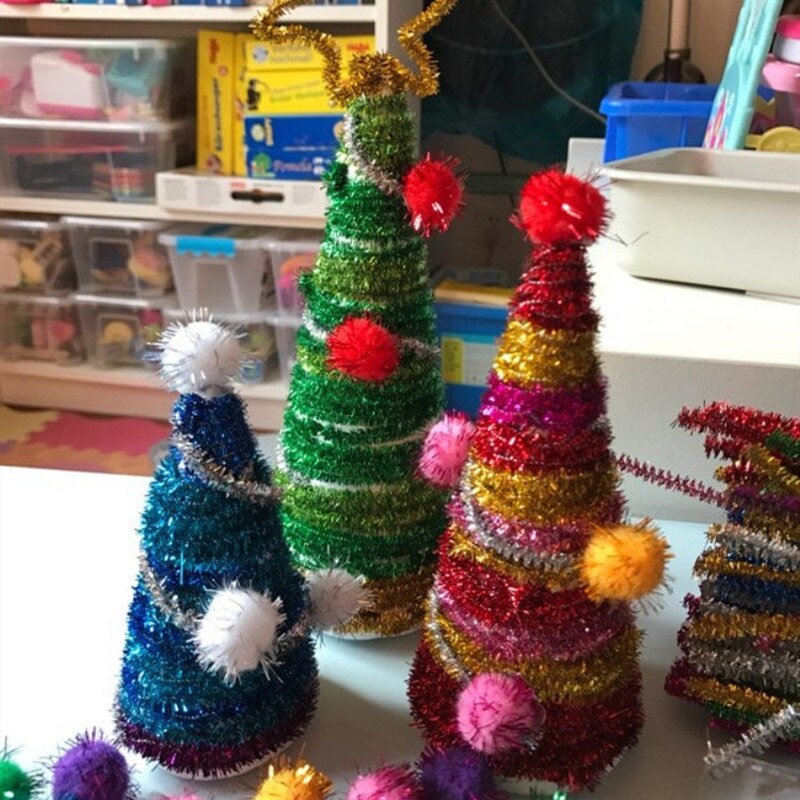 XMAS Polystyrene Styrofoam Foam Tip Cone Flat Cone for Craft DIY Accessory Handmade Party Celebration Festival Decorations