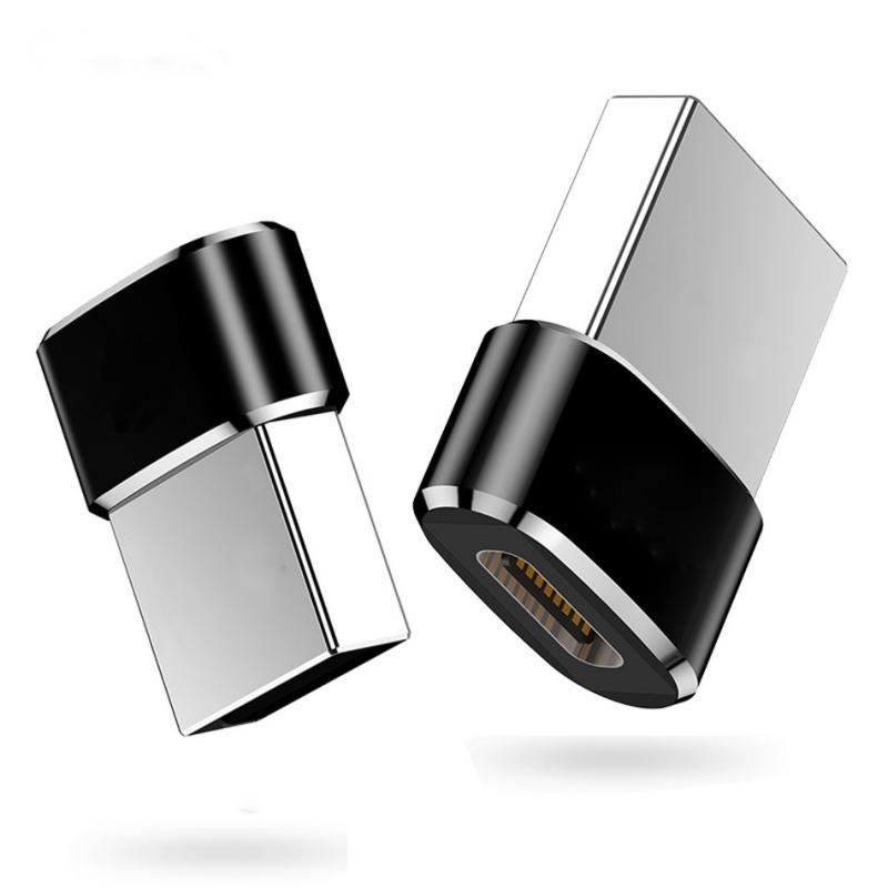 USB 2.0 Male To Type C Cable Mini Adapter Female Converter Adapter For Computer Mobile Phone