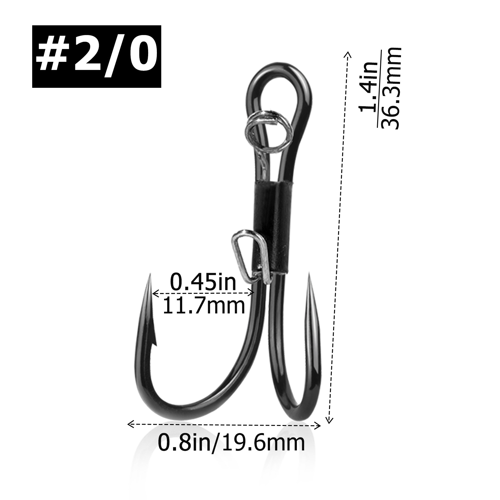 FishTrip-anzuelo doble para pesca de camarones vivos, anzuelos fijos, 10-15 Uds., flotador de pesca, soporte para cebo, anzuelos, Señuelos de Pesca, agua salada y dulce: YELLOW