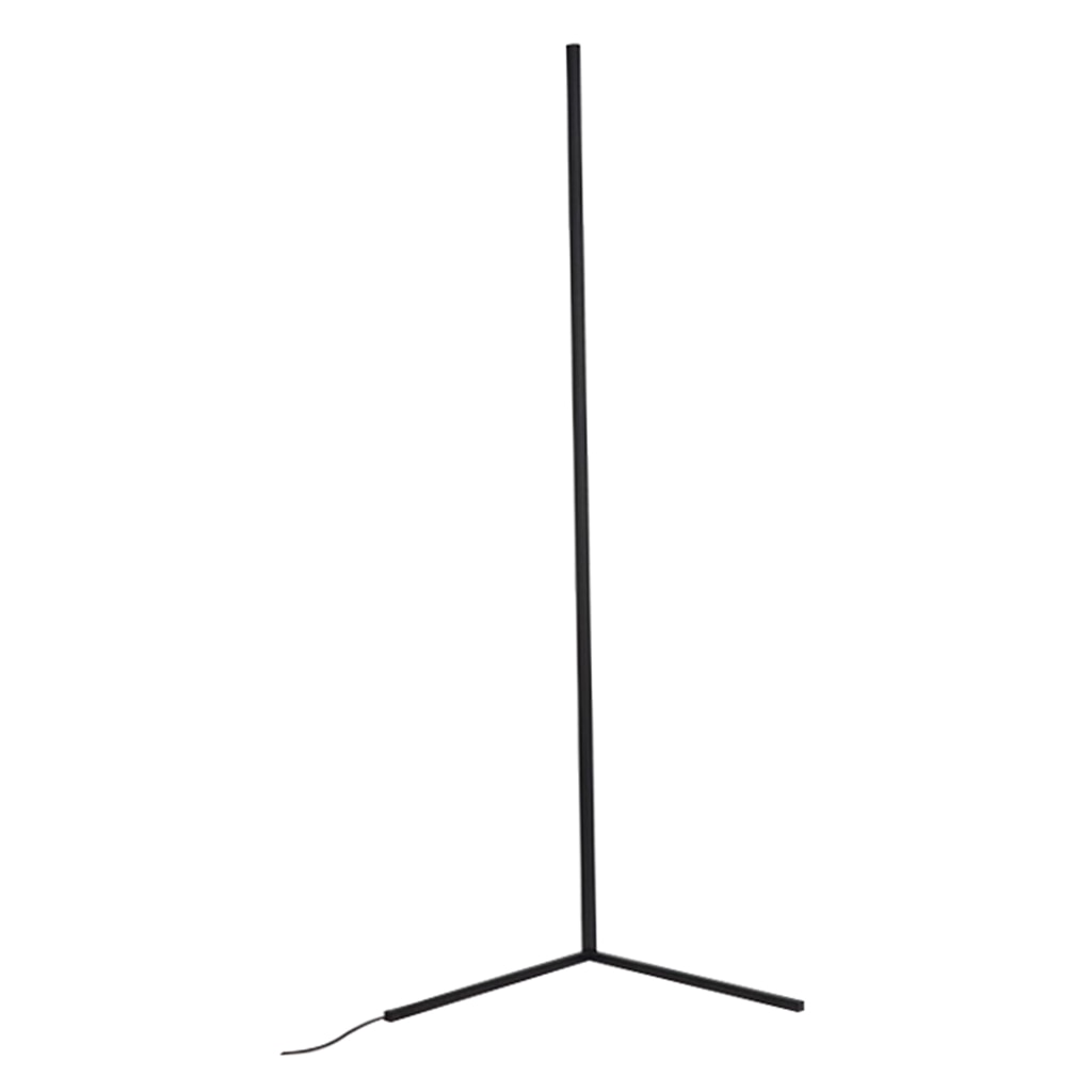 43inch Tall LED Corner Floor Lamp 16 Million Colours Bedroom Light Touch Wireless Remote Control 9W