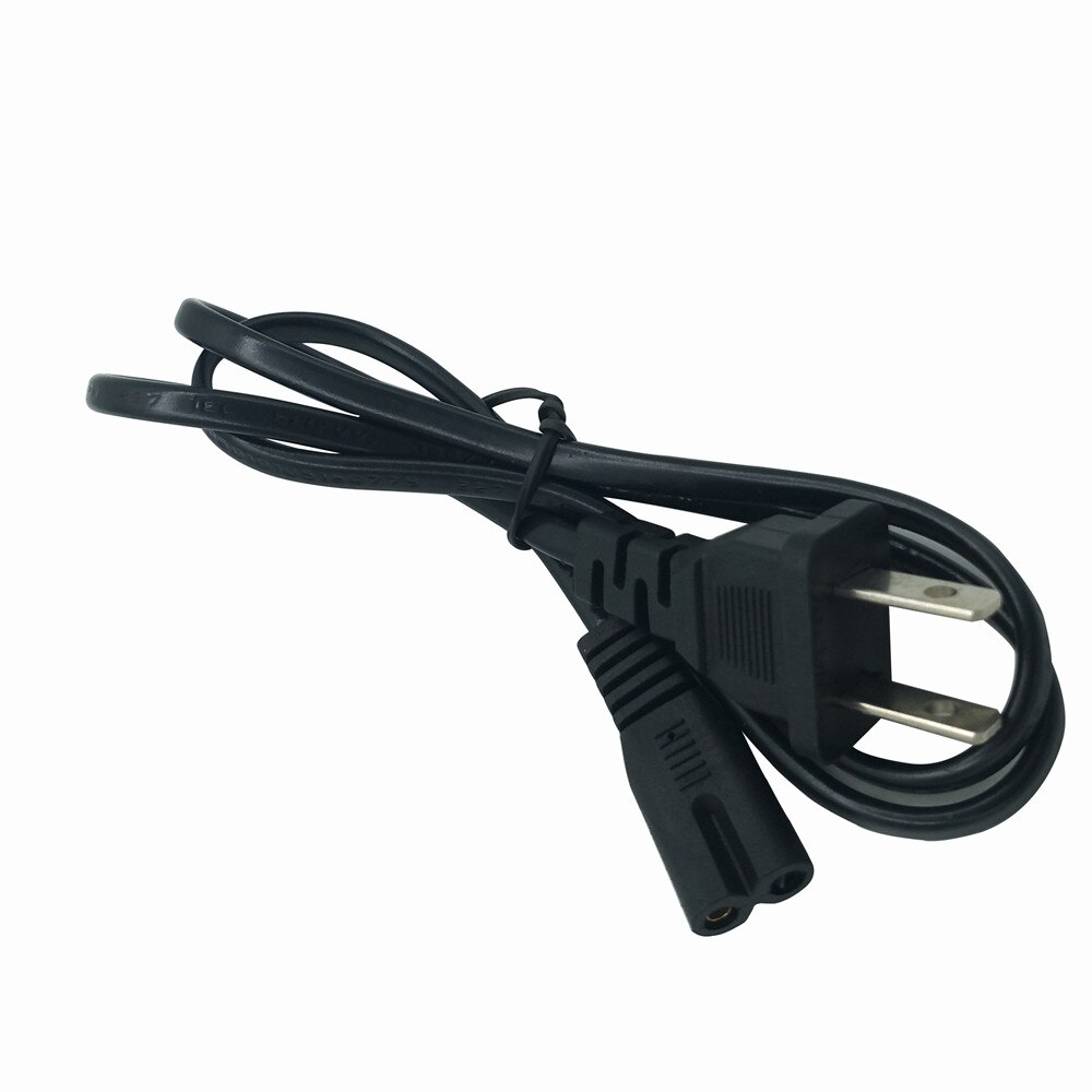 Cable/Cable de alimentación CA de 2 clavijas para Sony Playstation 4 PS4 PS2 PS3/PS3 Slim 100cm, cargador de CA