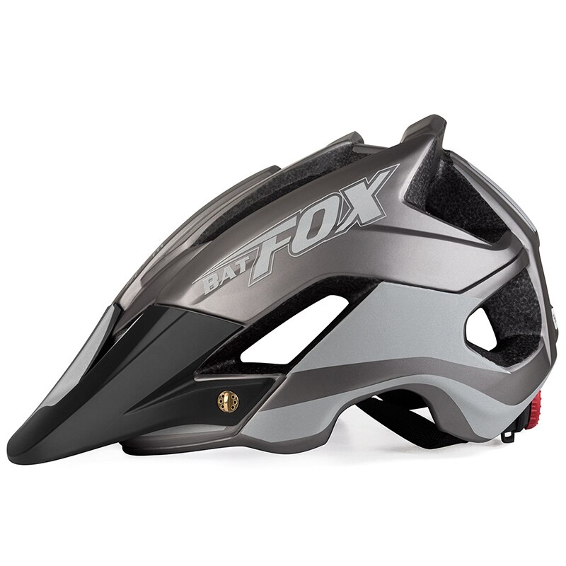 BATFOX Bike Helmet Night Reflective Cycling Helmet MTB Casco Bicicleta MTB Bicycle Helmet Capacete Ciclismo Cycle helmets