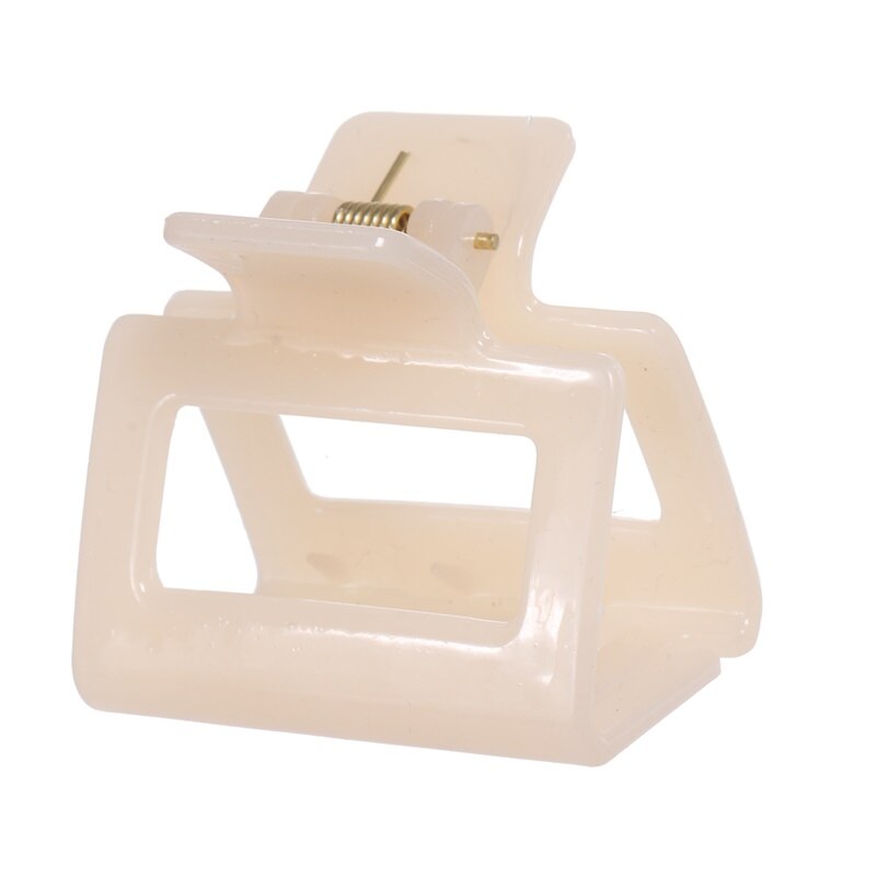 Moda grampo de cabelo multicolorido acrílico oco quadrado rabo de cavalo grab meninas grampo de cabelo acessórios de estilo de cabelo: SK2199