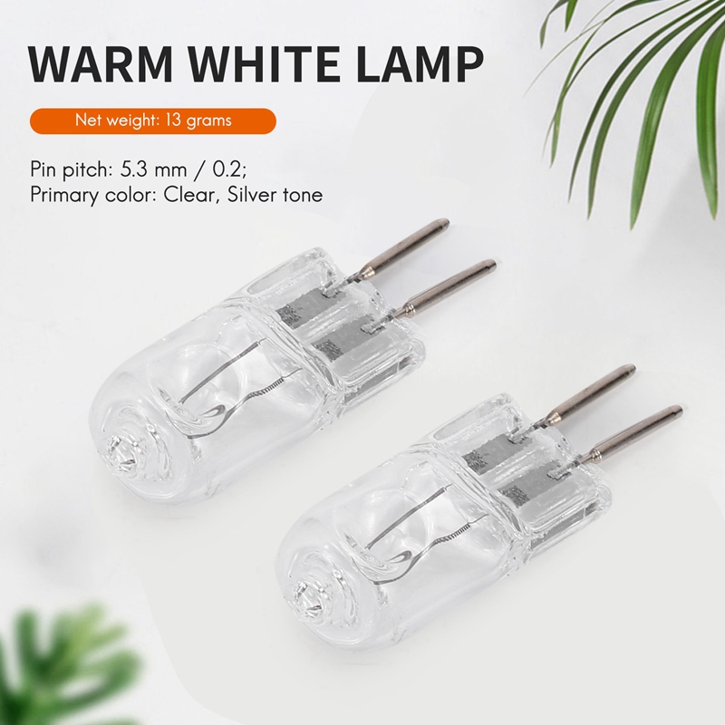 4 220V 35W G5, 3 pin power supply dual halogen bul... – Vicedeal